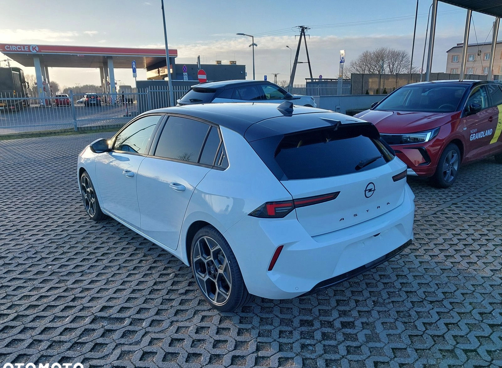 Opel Astra cena 135800 przebieg: , rok produkcji 2024 z Karlino małe 379